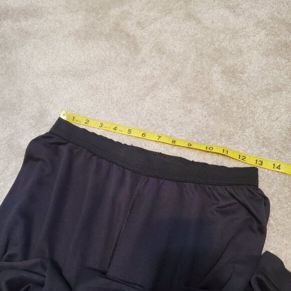 PATAGONIA Women's Large Capilene Base Layer Bottoms Pants Breathable Mesh Black - Picture 11 of 14